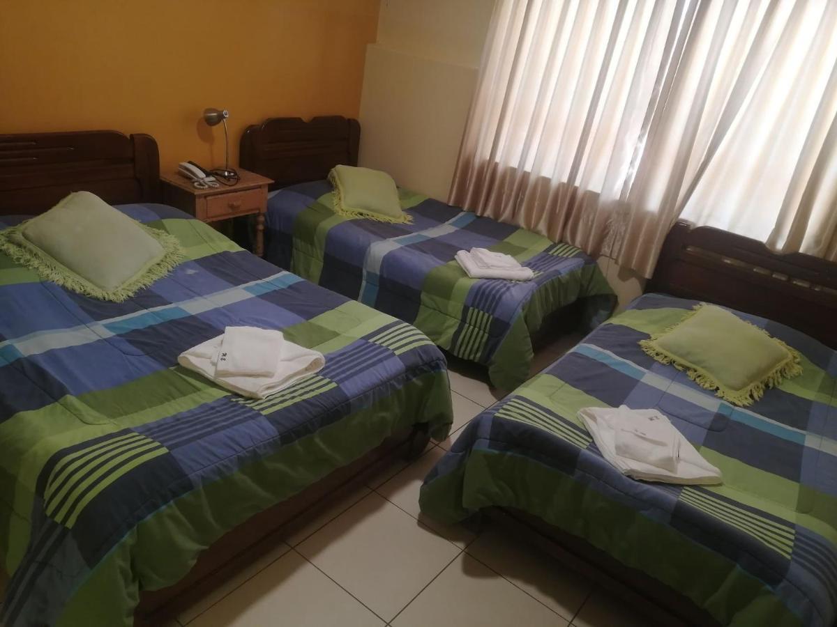 Mitru Express Tupiza Otel Dış mekan fotoğraf
