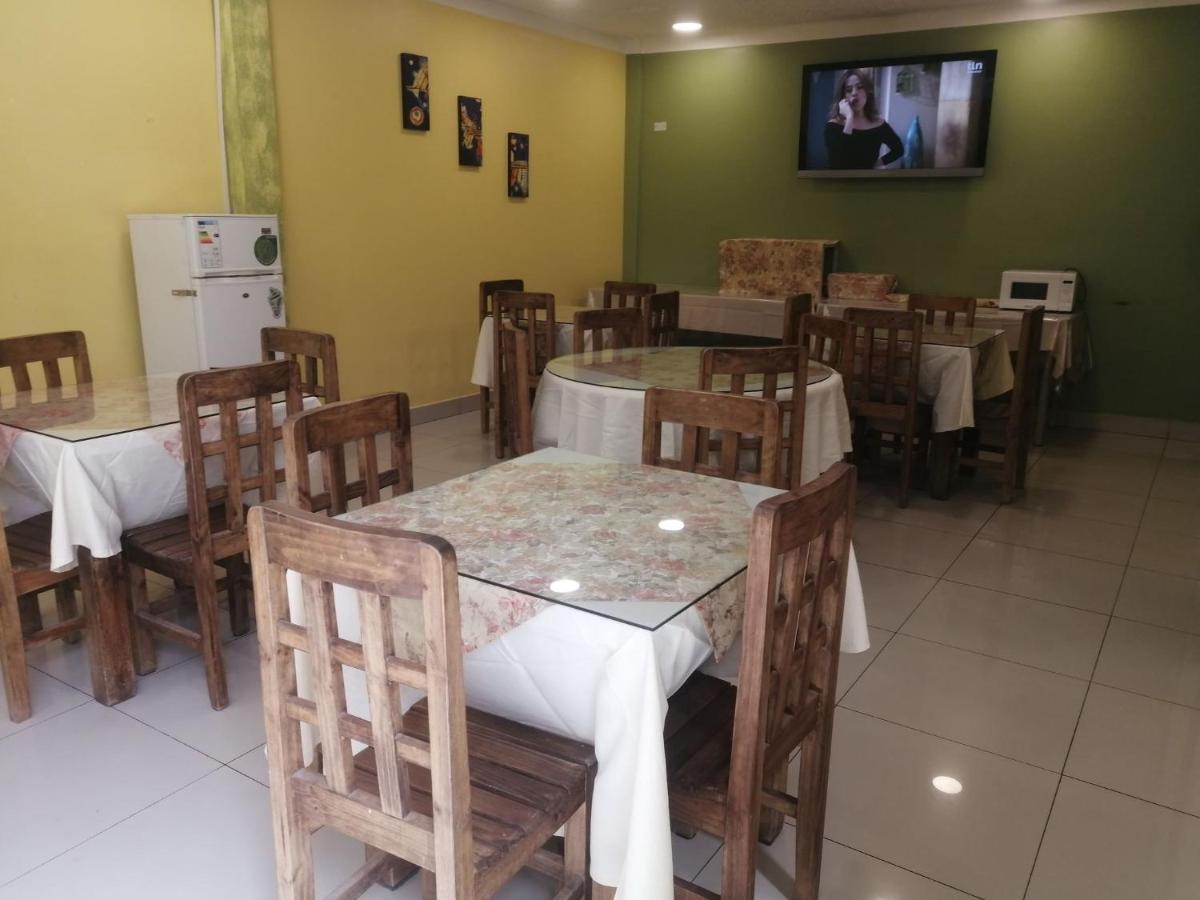 Mitru Express Tupiza Otel Dış mekan fotoğraf